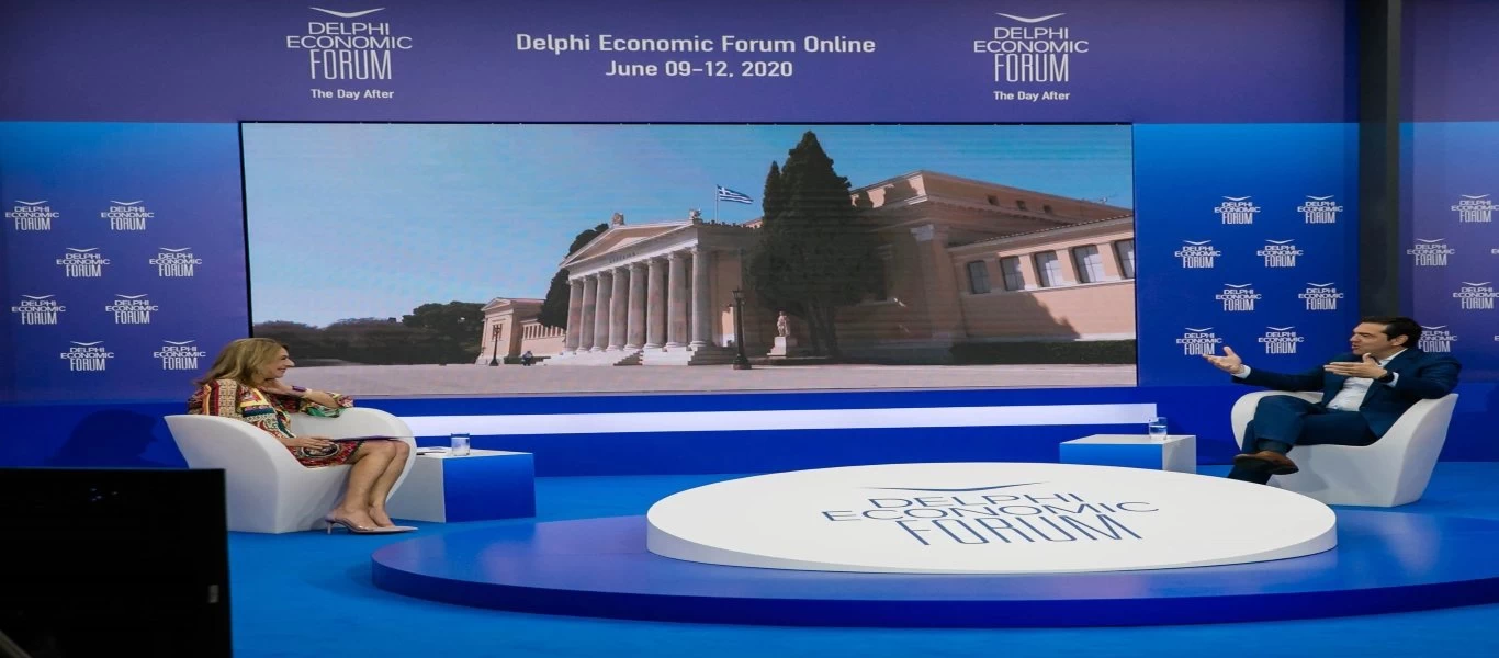 Α. Τσίπρας σε Ο. Τρέμη: «Είστε θύμα της διαπλοκής στην Ελλάδα»